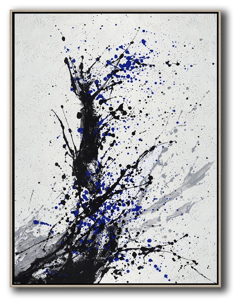 Minimal Art Drip Painting #DH27B - Click Image to Close